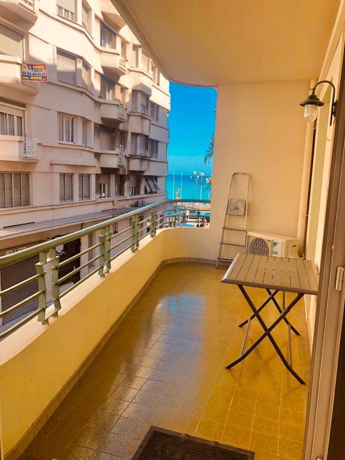 City Center Cute Flat With Sea View One Bedroom Ніцца Екстер'єр фото