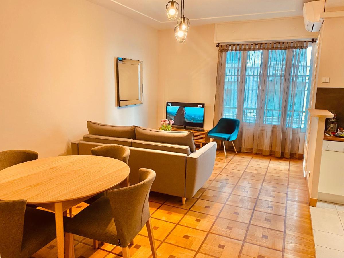 City Center Cute Flat With Sea View One Bedroom Ніцца Екстер'єр фото