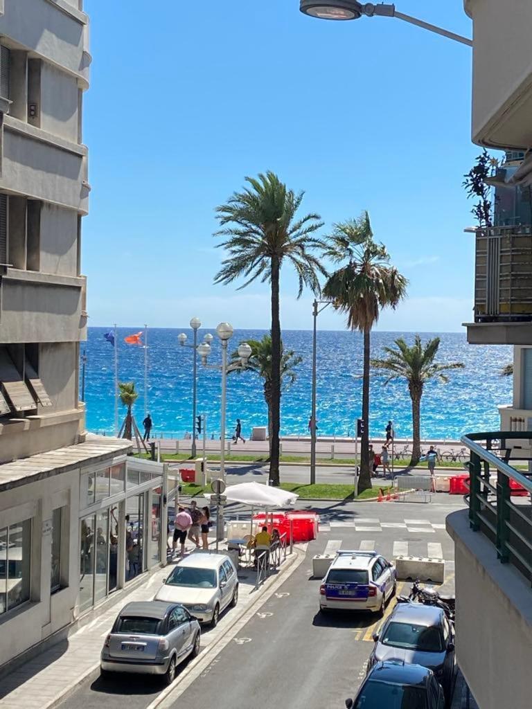 City Center Cute Flat With Sea View One Bedroom Ніцца Екстер'єр фото